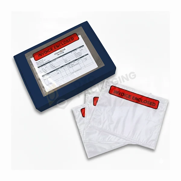 invoice enclosed envelopes