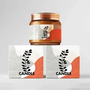 Jar Candle Packaging Boxes