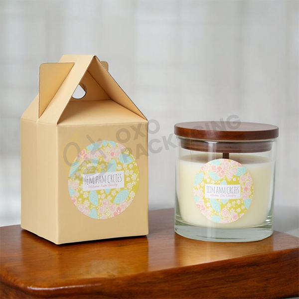 Jar Candle Packaging Boxes