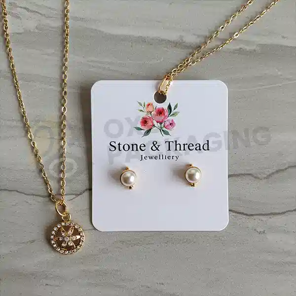Custom Jewelry Hang Tags