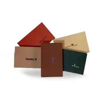 Kraft Apparel Packaging Boxes