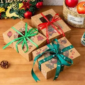 Custom Kraft Gift Boxes Packaging Boxes