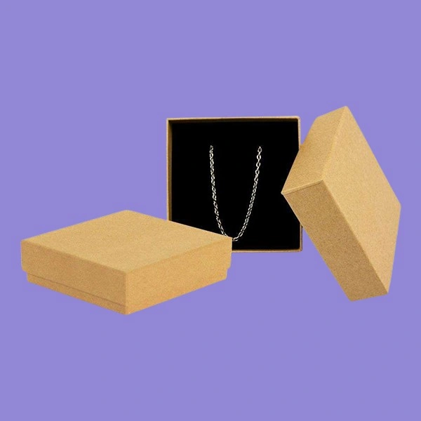 Kraft Jewellery Boxes