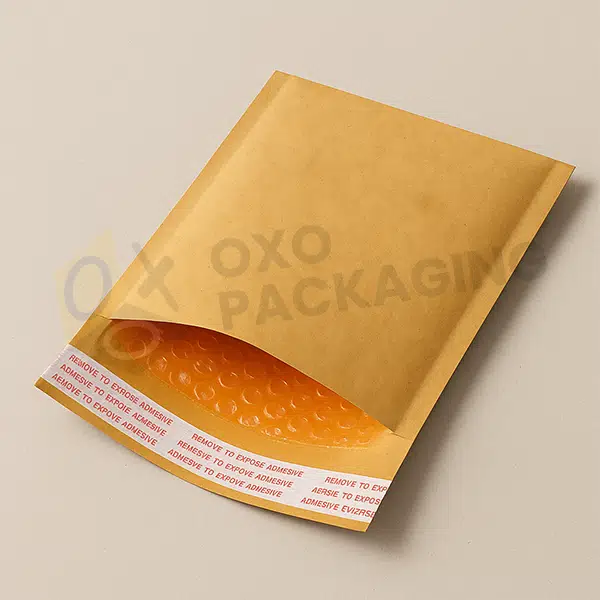 kraft paper bubble mailers