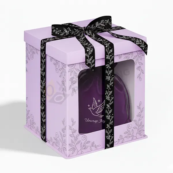 lilac boxes