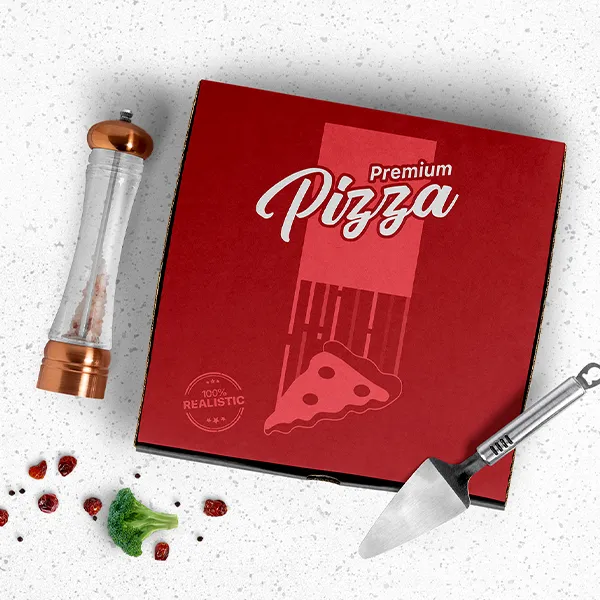 Custom Luxury Pizza Boxes