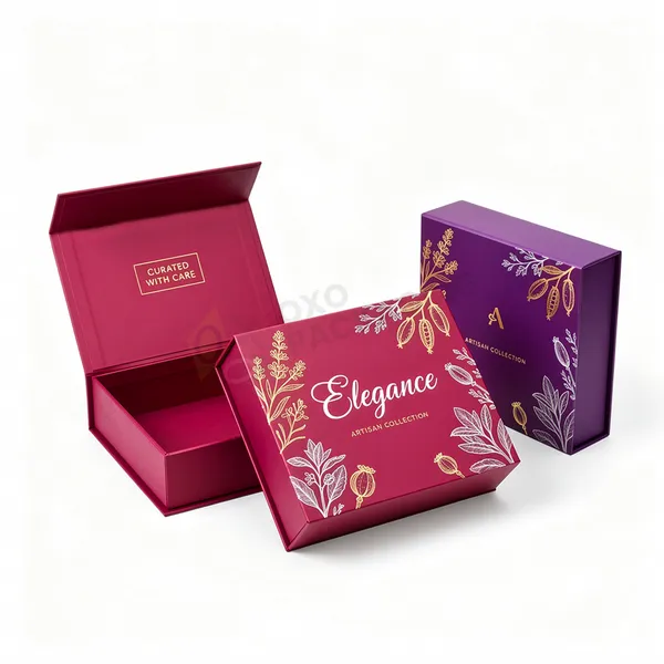 magnetic closure gift boxes
