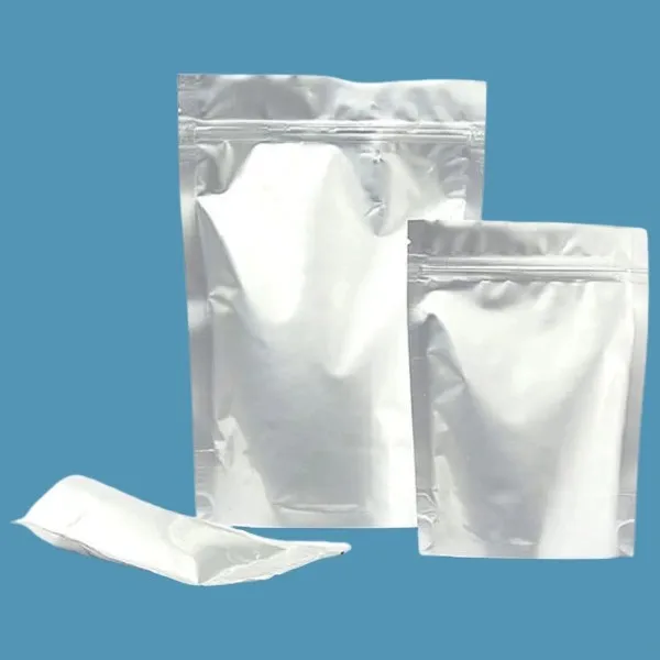 thumbnail interactive-video image 1 of Mylar Wine Gift Bags – Metallic Finish – Pack Of 100 (Wholesale Lot) 1 of 3