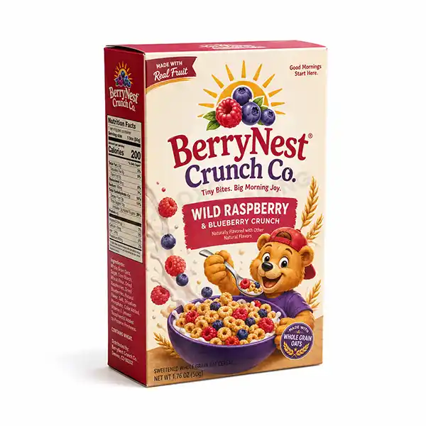 miniature cereal boxes