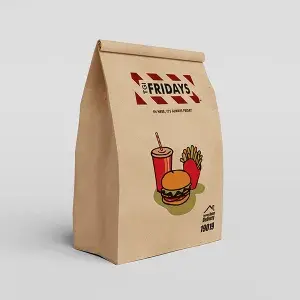Paper Lunch Bags AU