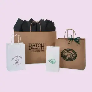 Paper Shopping Bags OXO AU