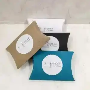 Personalized Pillow Boxes