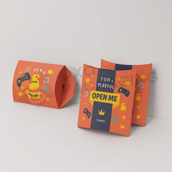 Personalized Pillow Boxes