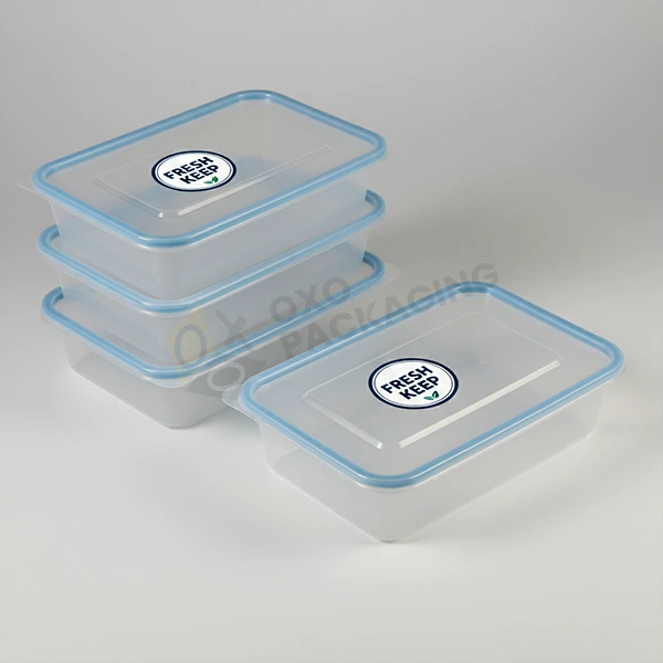 plastic containers with lids