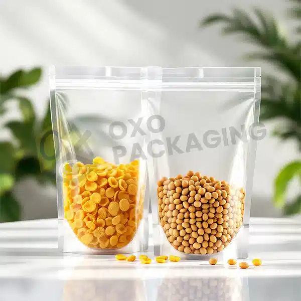 Plastic Food Pouches