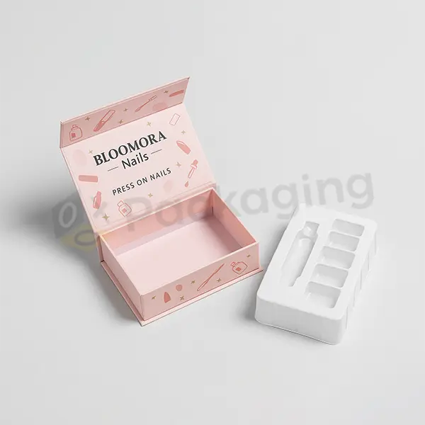 press on nail packaging boxes