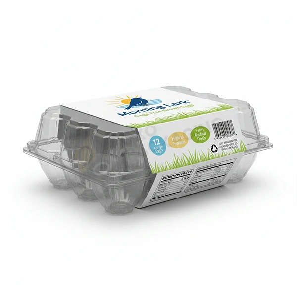 printed egg cartons