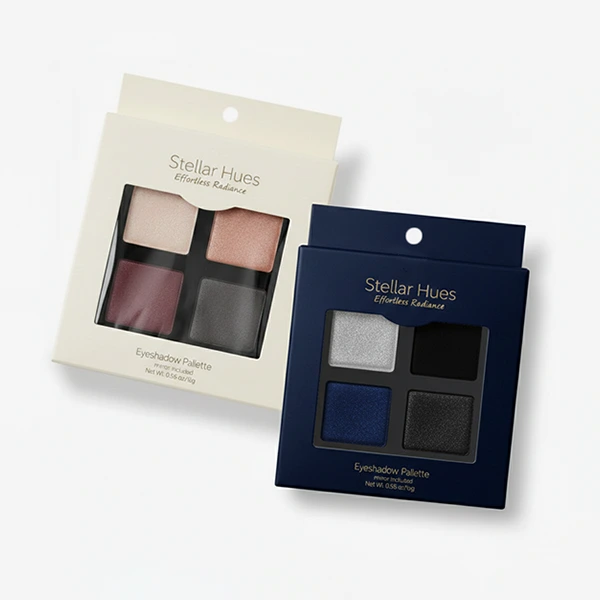 printed eyeshadow boxes