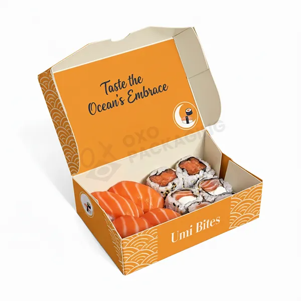 printed sushi packaging