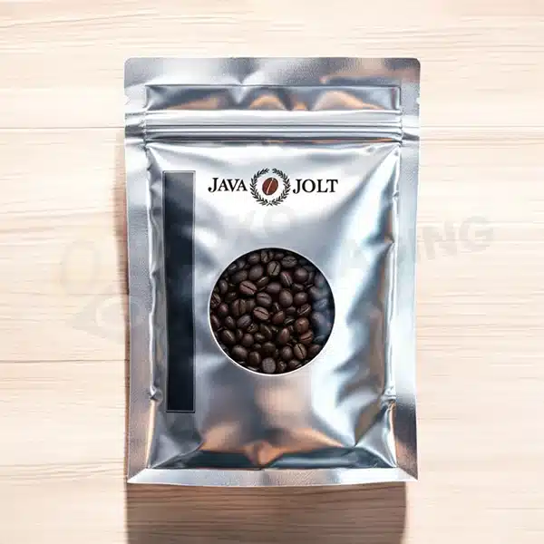 Quad Seal Coffee Bag