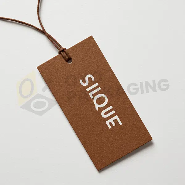 Custom Rectangular Hang Tags
