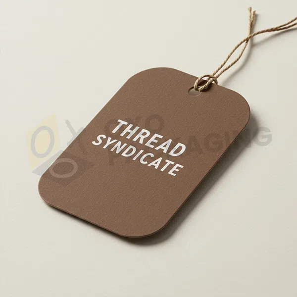 Custom Rounded Corner Hang Tags