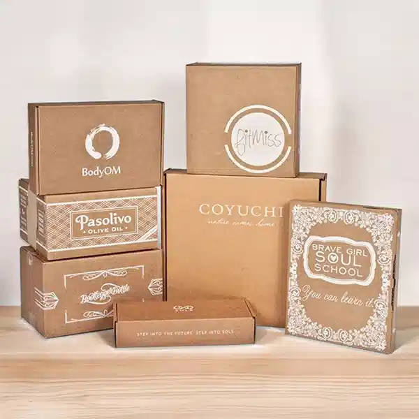 Custom Printed Logo Shipping Cardboard Boxes