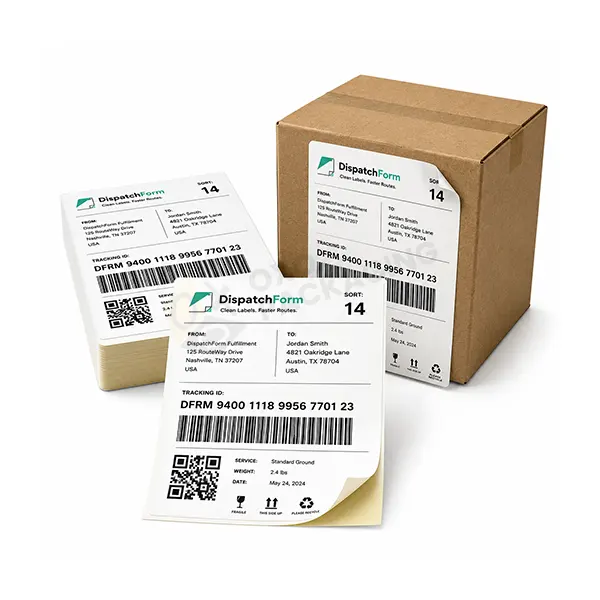 shipping labels