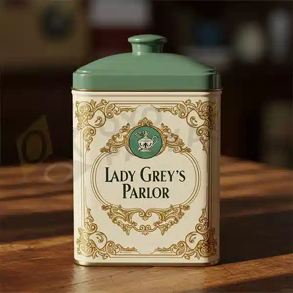 tea storage tins