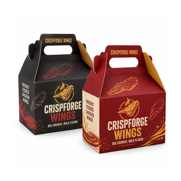 wings packaging boxes
